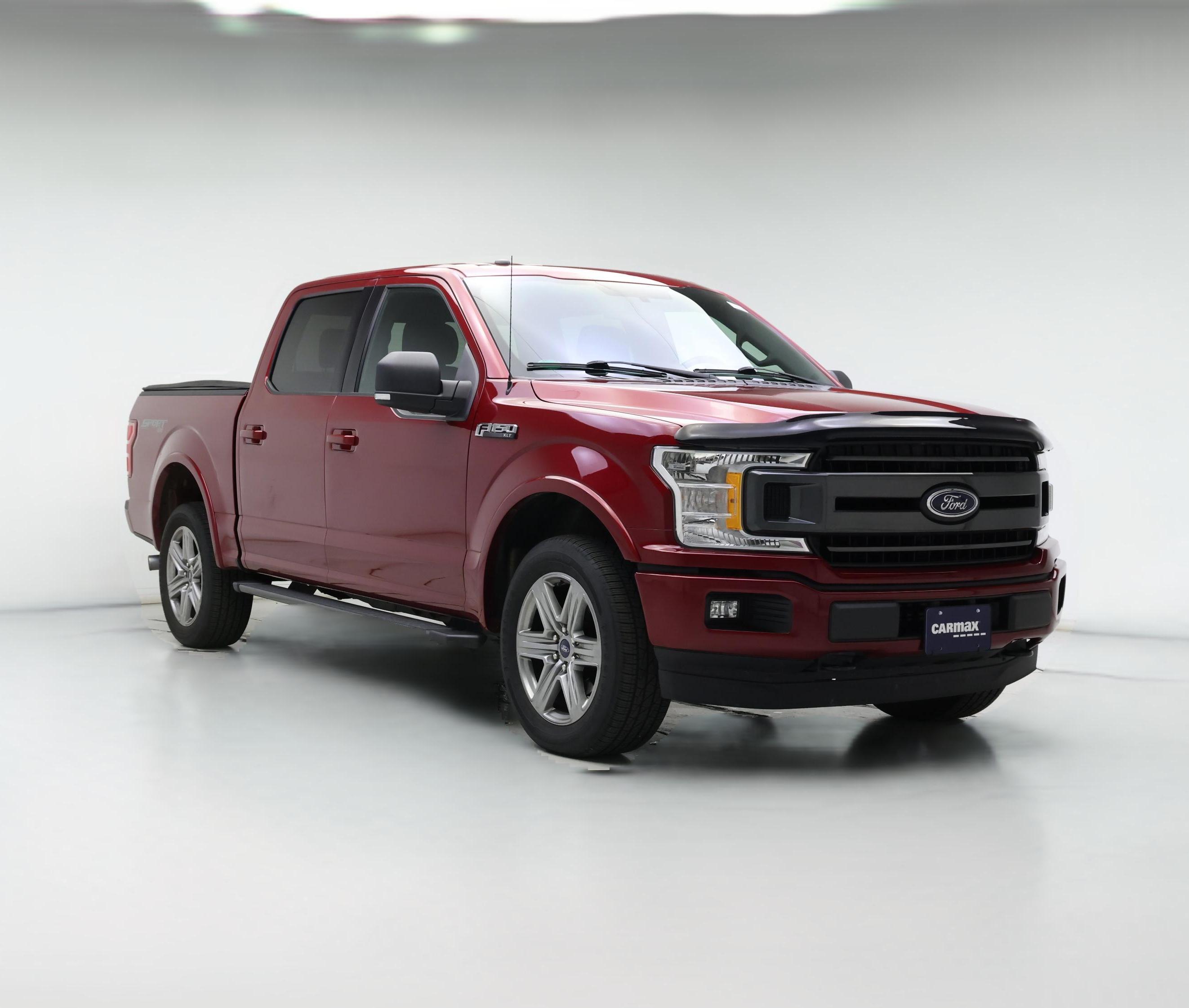 Thumbnail: 2018 Ford F-150 - 1