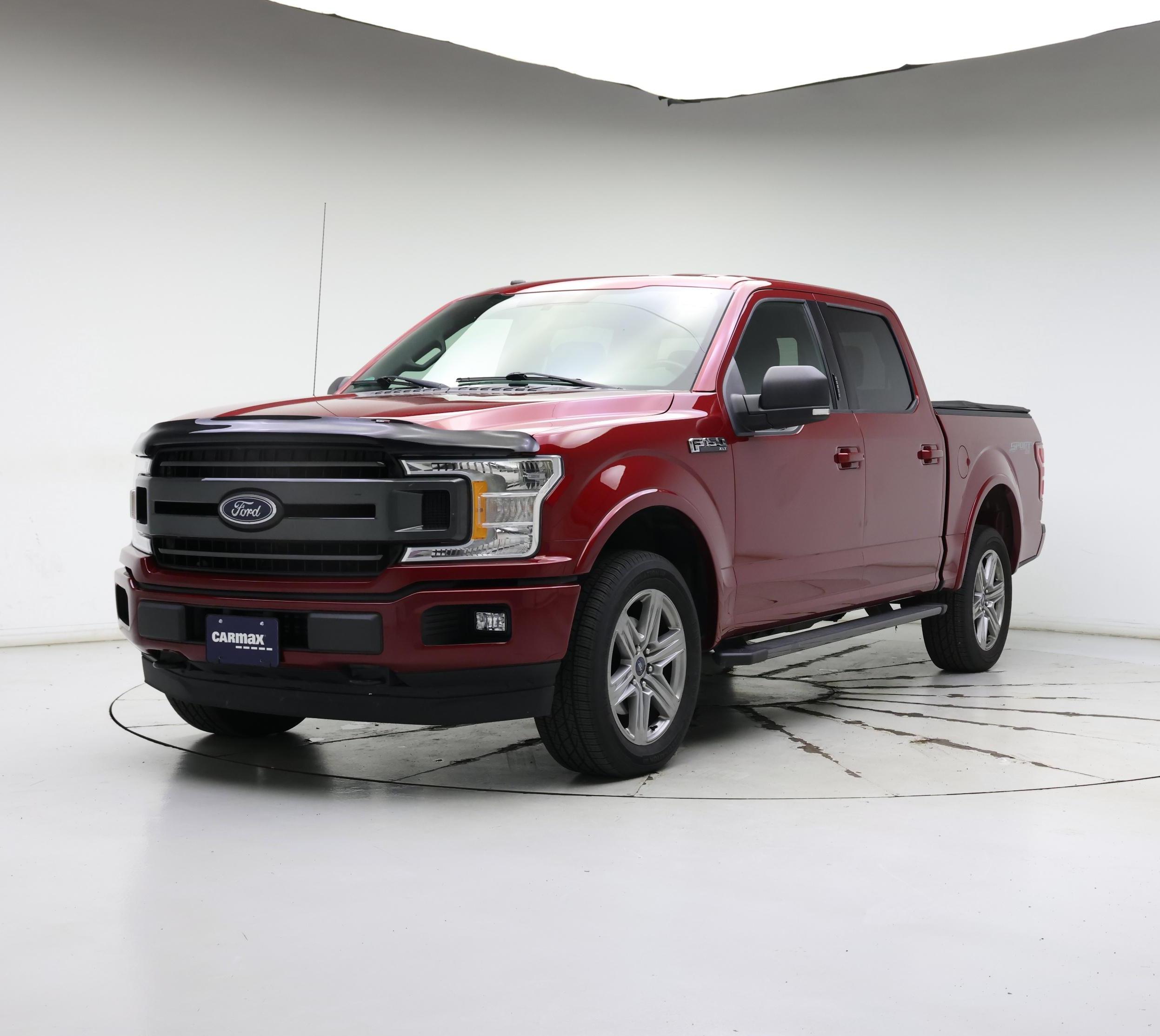 Thumbnail: 2018 Ford F-150 - 4