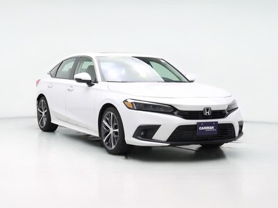 White 2023 Honda Civic Touring