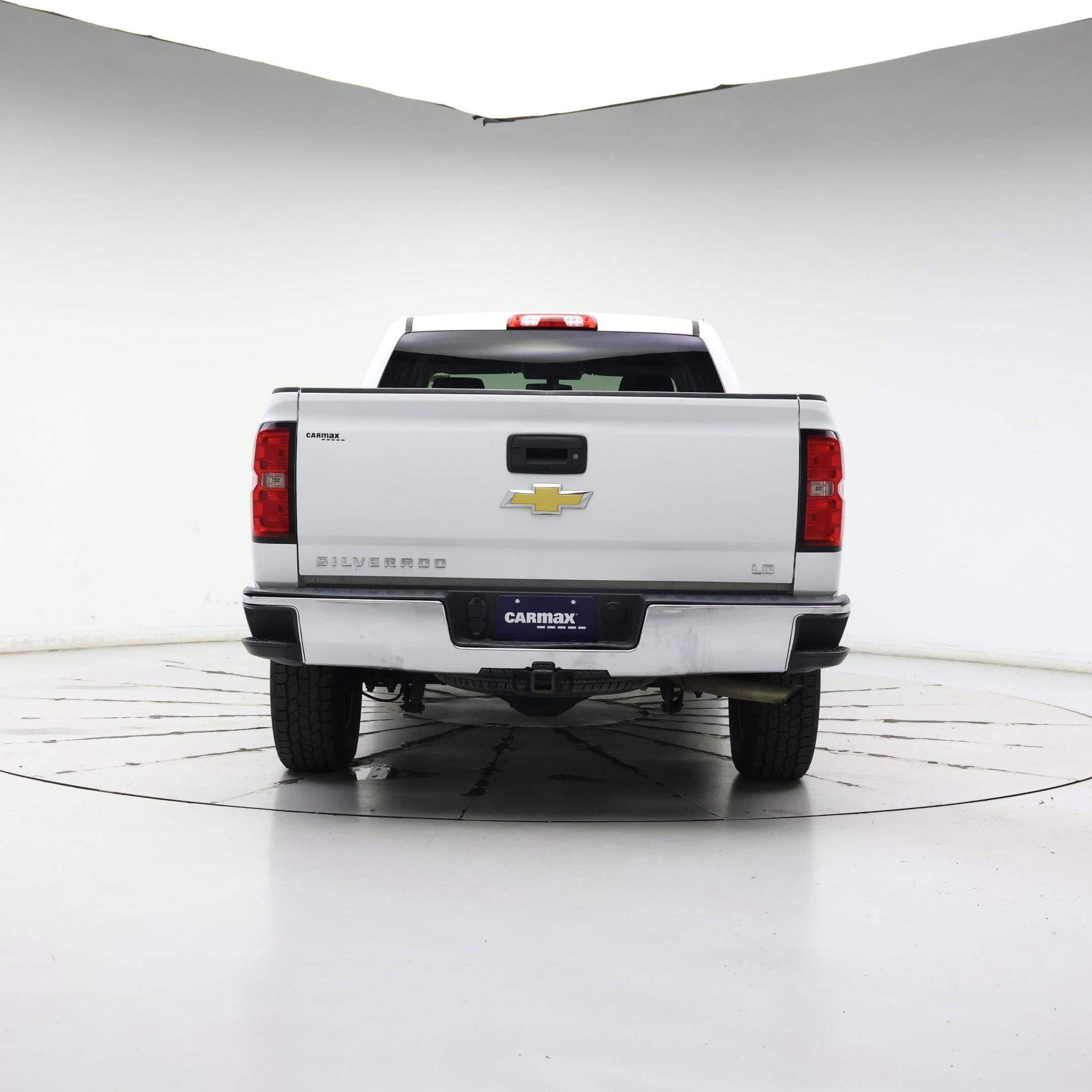 Thumbnail: 2019 Chevrolet Silverado 1500 - 6