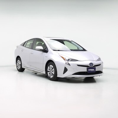 Silver 2016 Toyota Prius Three