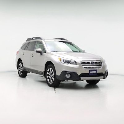 Tan 2015 Subaru Outback Limited