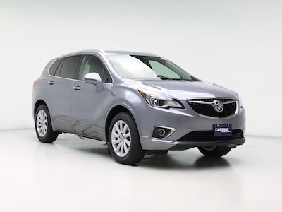 Gray 2019 Buick Envision Essence
