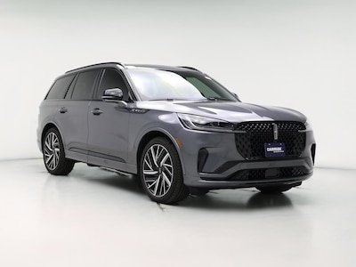 Gray 2025 Lincoln Aviator Black Label