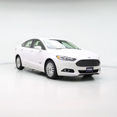 White 2016 Ford Fusion Energi SE
