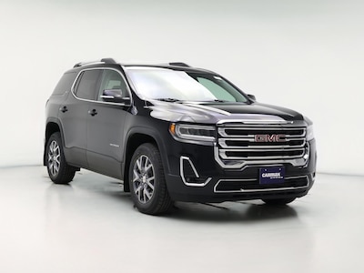 Black 2023 GMC Acadia SLT