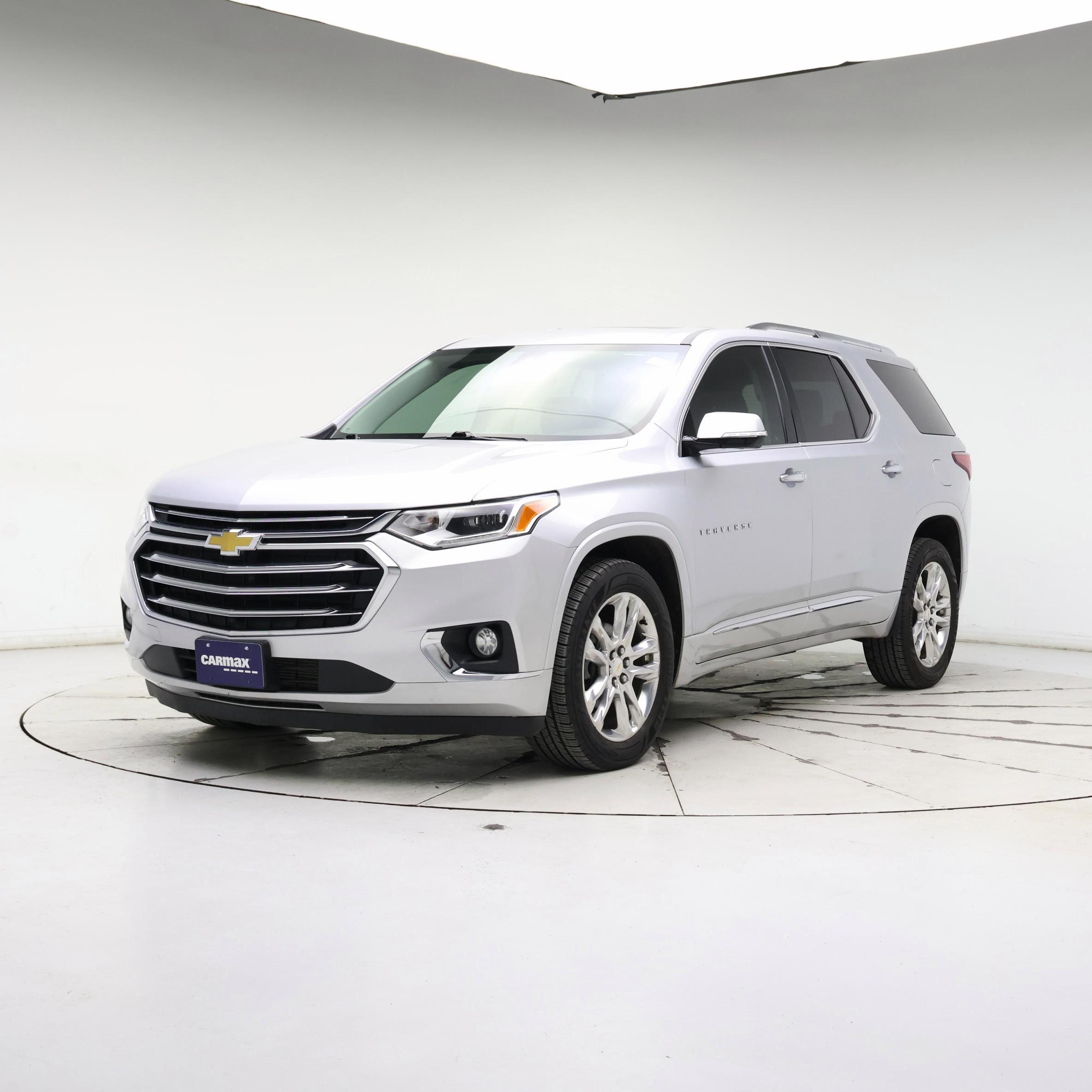 Thumbnail: 2018 Chevrolet Traverse - 4