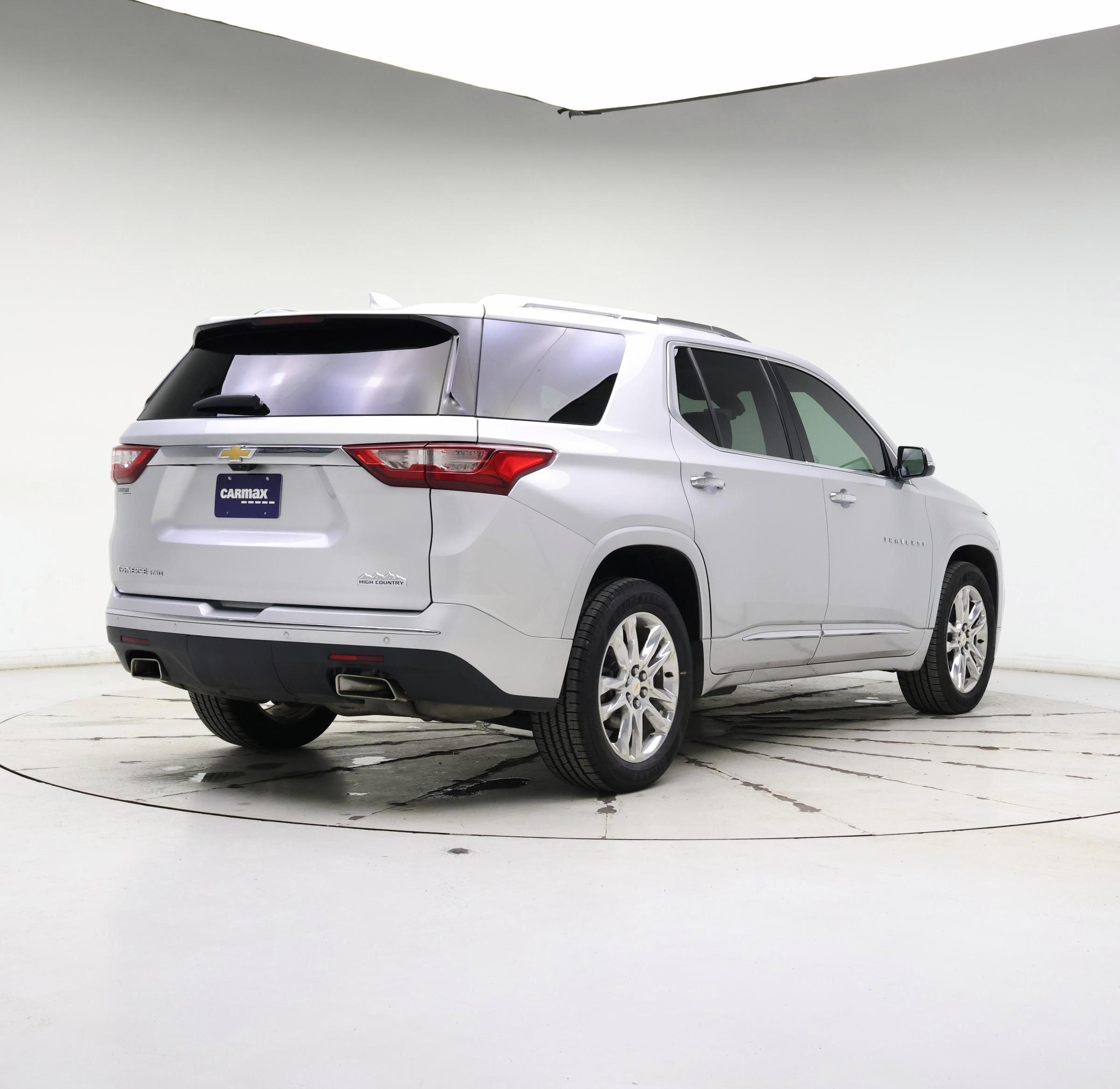 Thumbnail: 2018 Chevrolet Traverse - 8