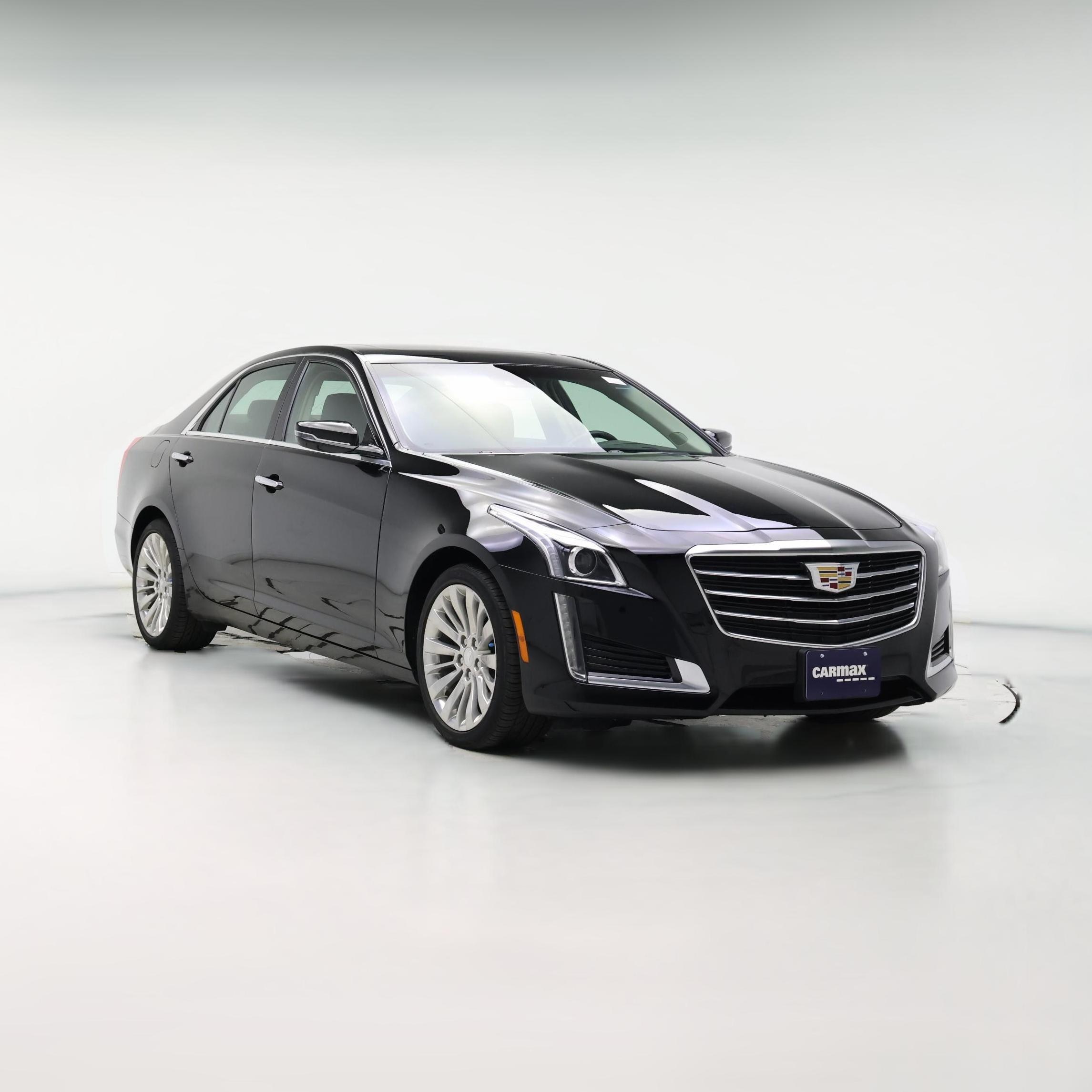 Thumbnail: 2015 Cadillac CTS - 1