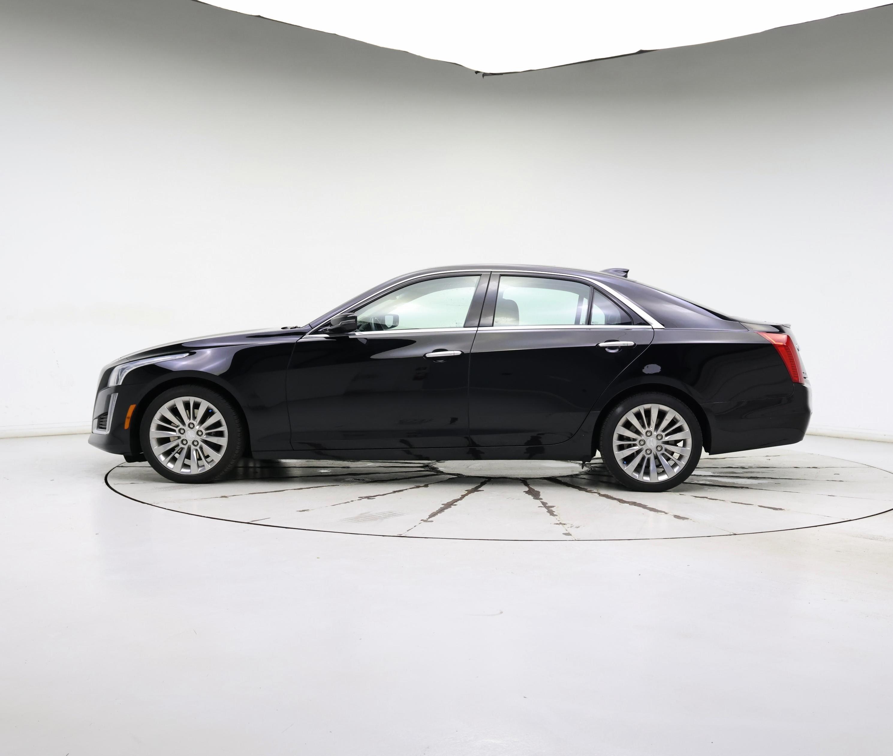 Thumbnail: 2015 Cadillac CTS - 3