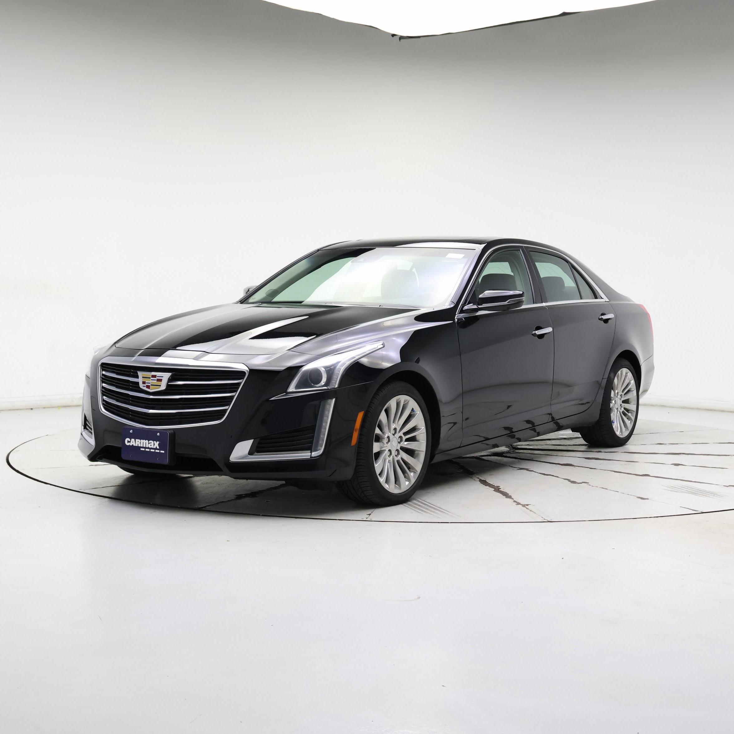 Thumbnail: 2015 Cadillac CTS - 4