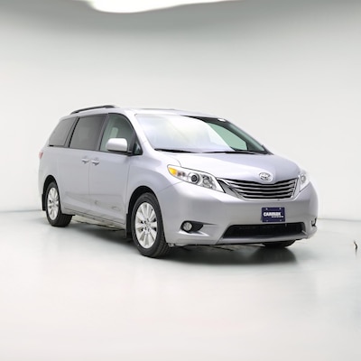 2015 Toyota Sienna XLE