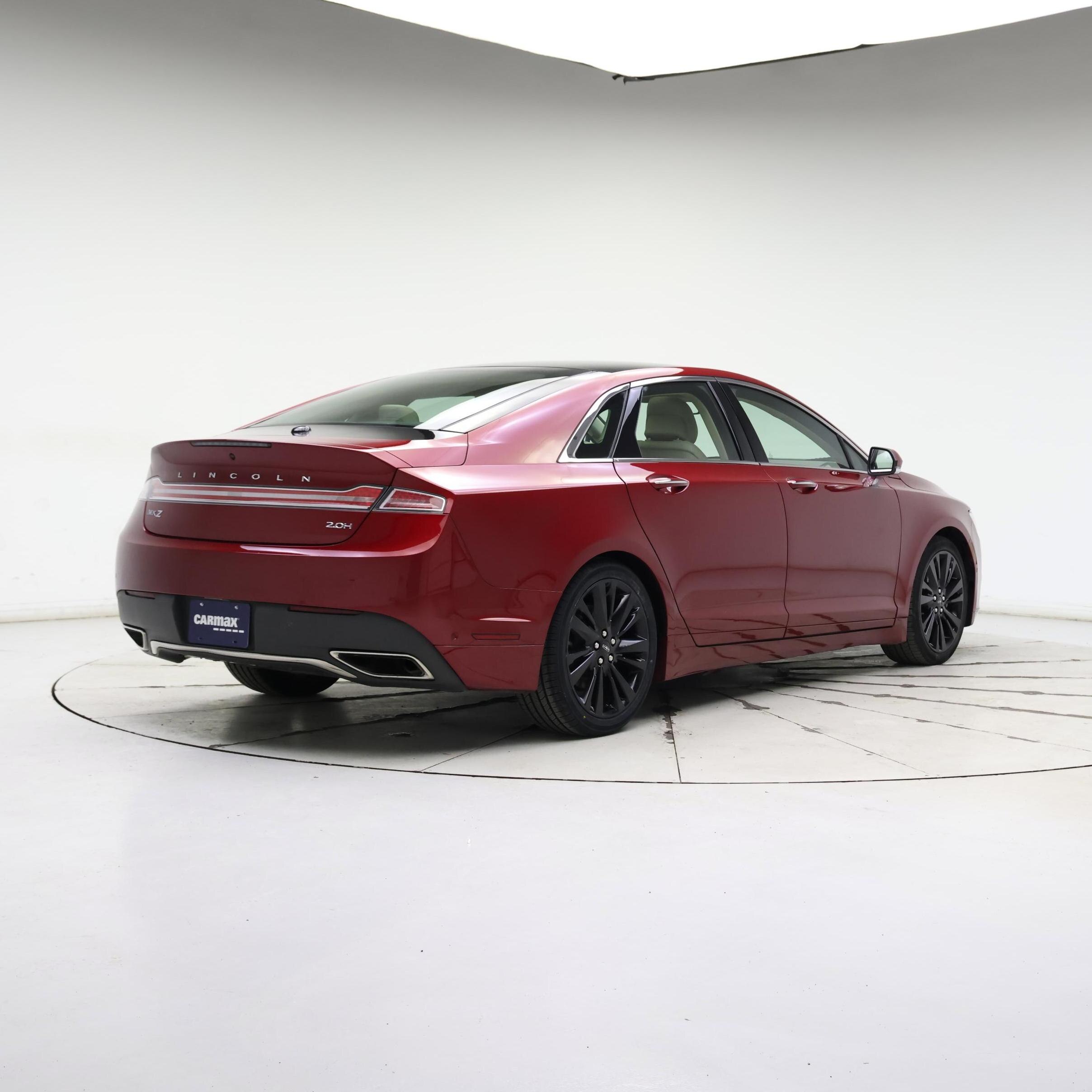 Thumbnail: 2019 Lincoln MKZ - 8