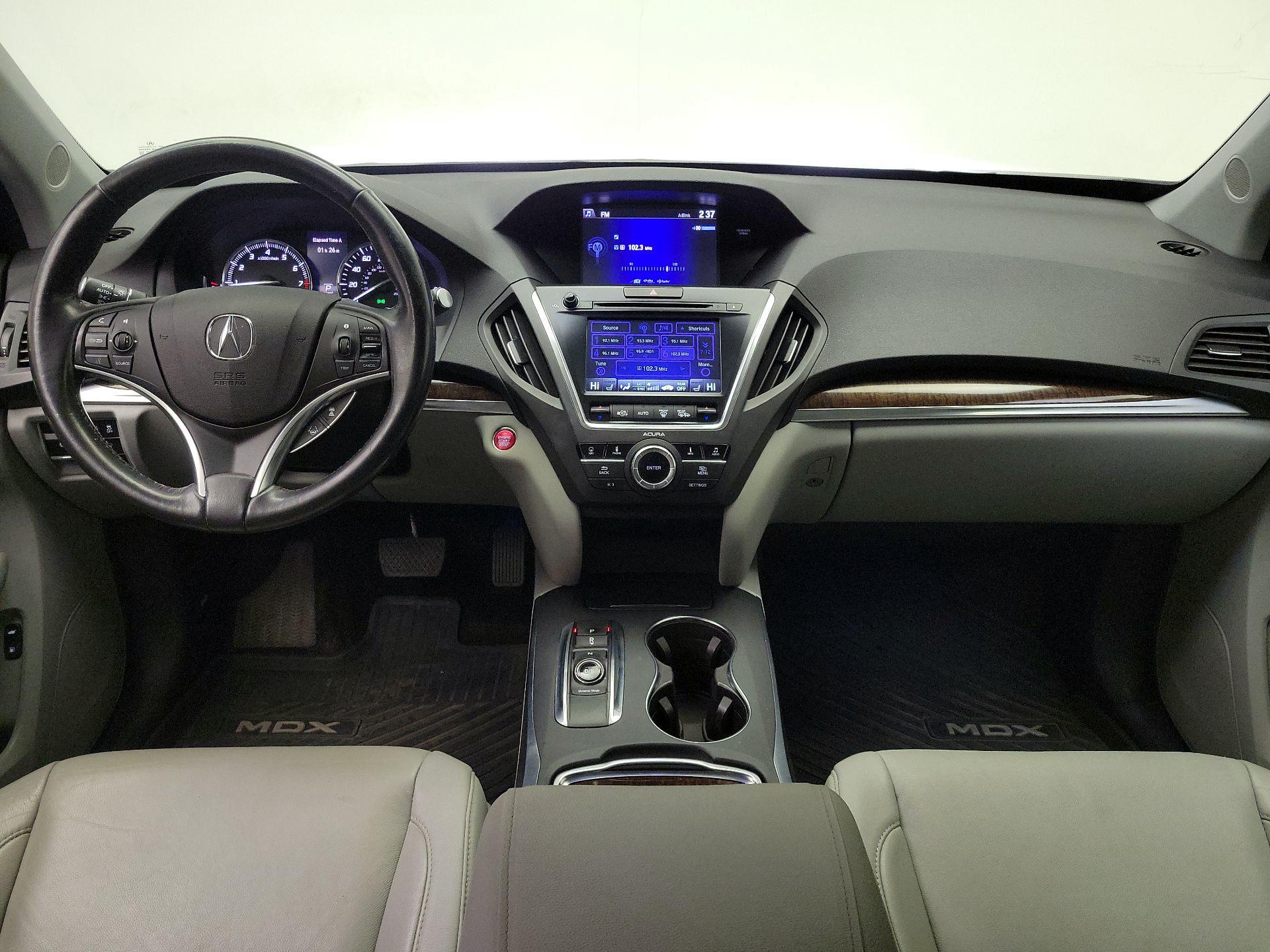 Thumbnail: 2017 Acura MDX - 9