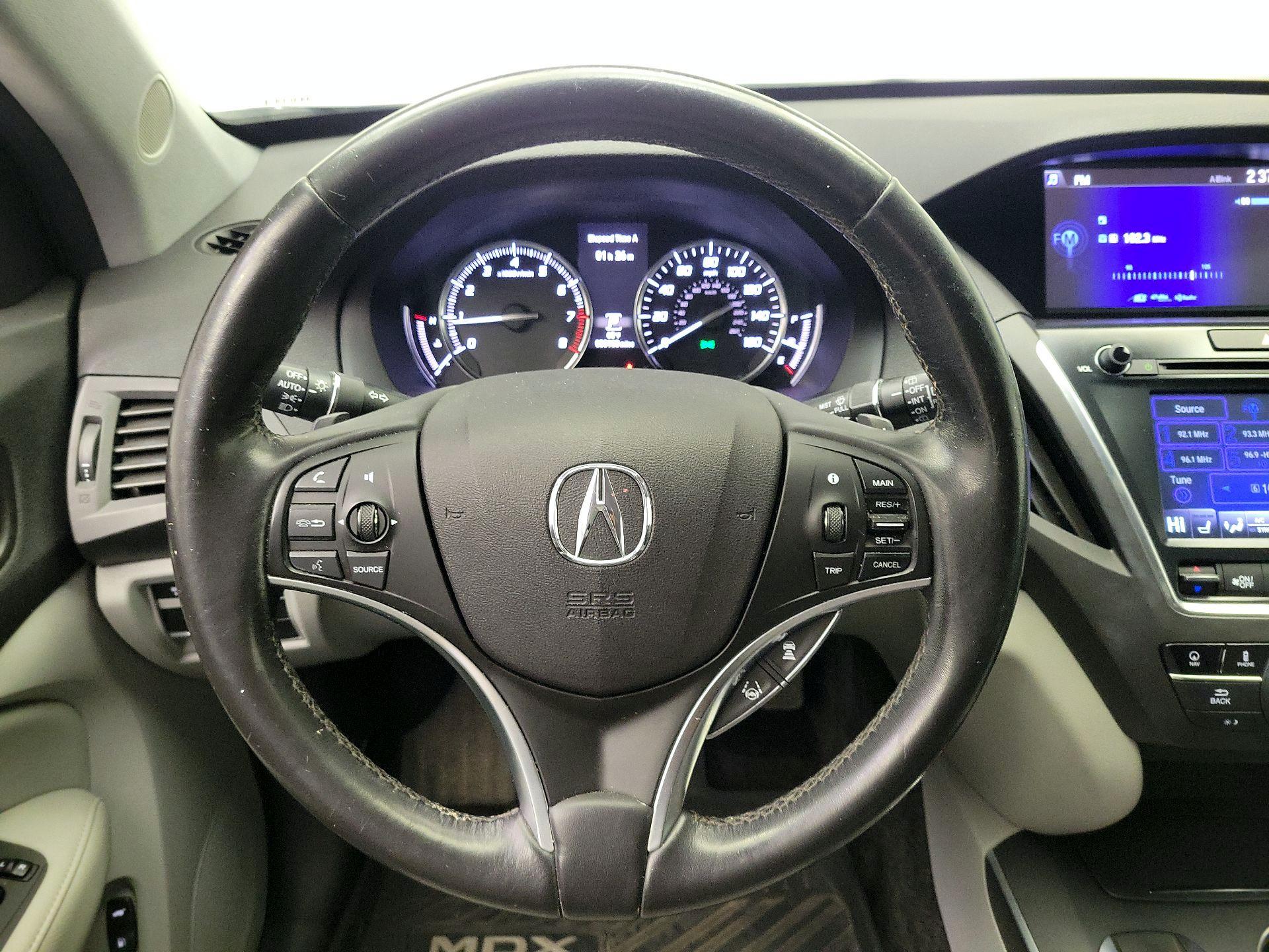 Thumbnail: 2017 Acura MDX - 10