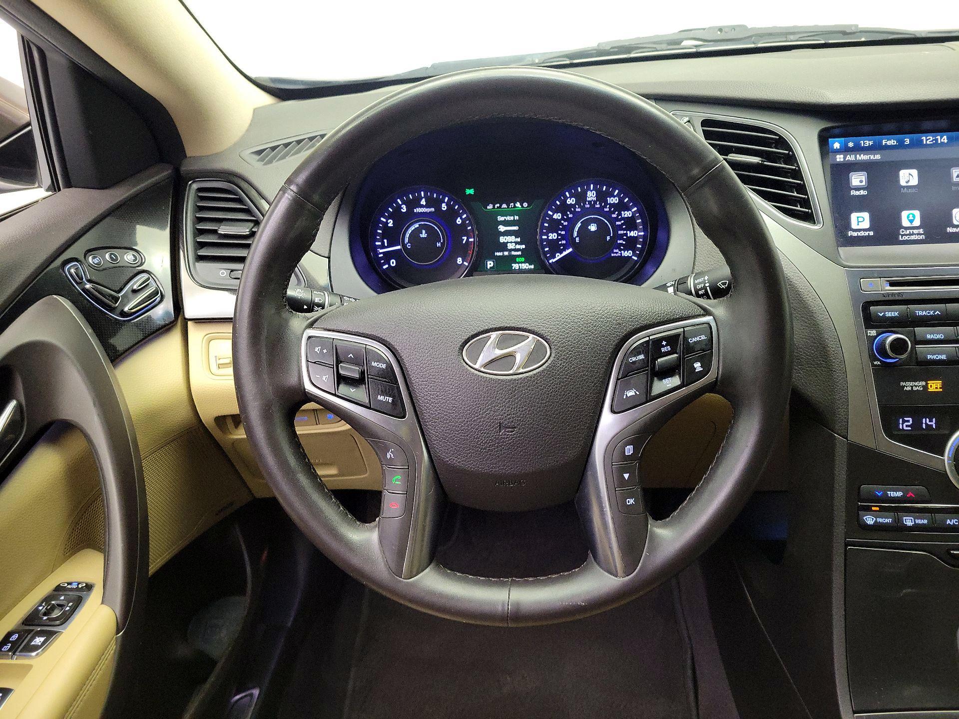 Thumbnail: 2016 Hyundai Azera - 10