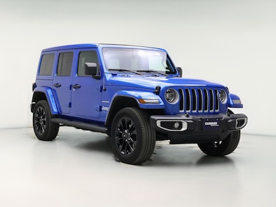 2021 Jeep Wrangler 4XE PHEV Unlimited Sahara