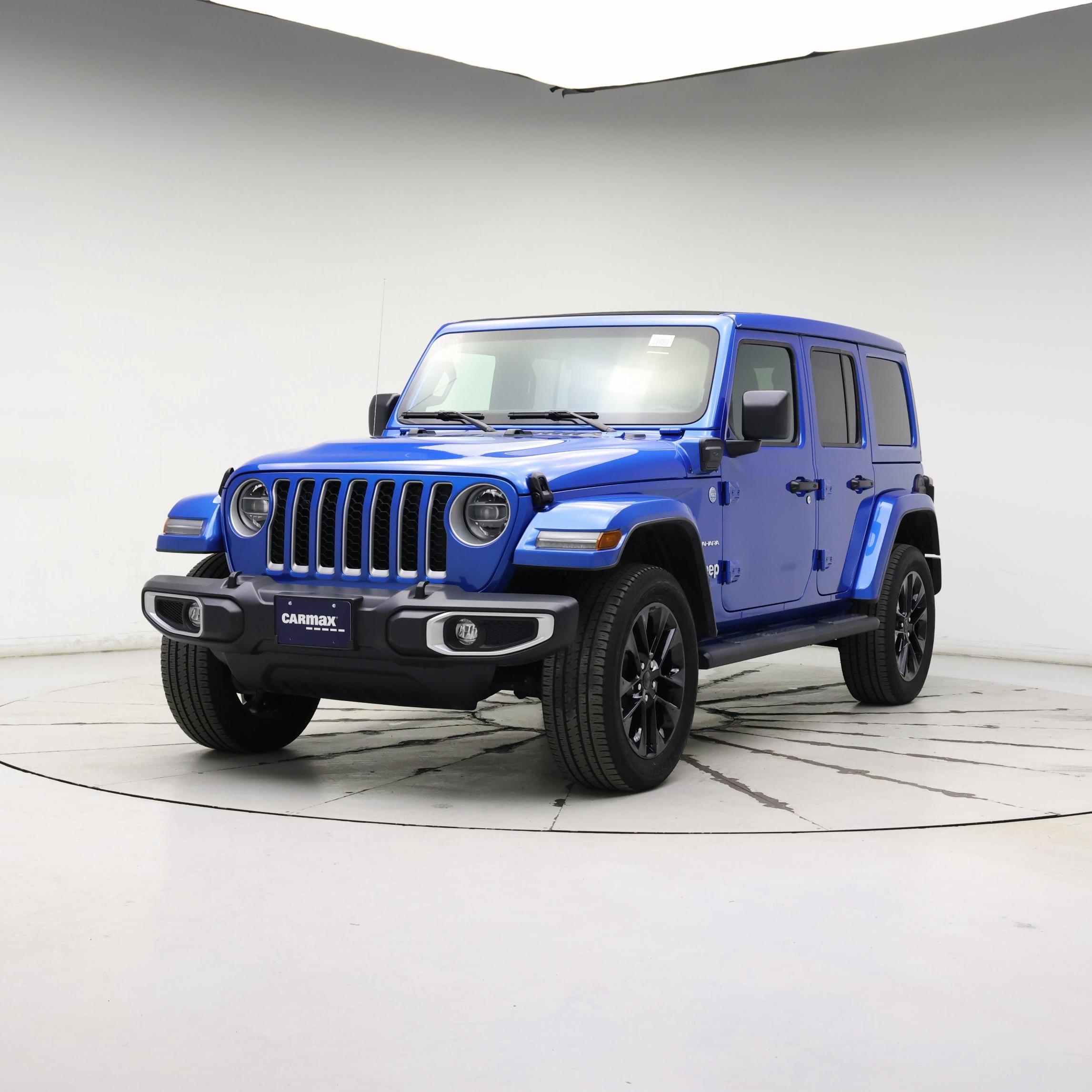 Thumbnail: 2021 Jeep Wrangler - 4