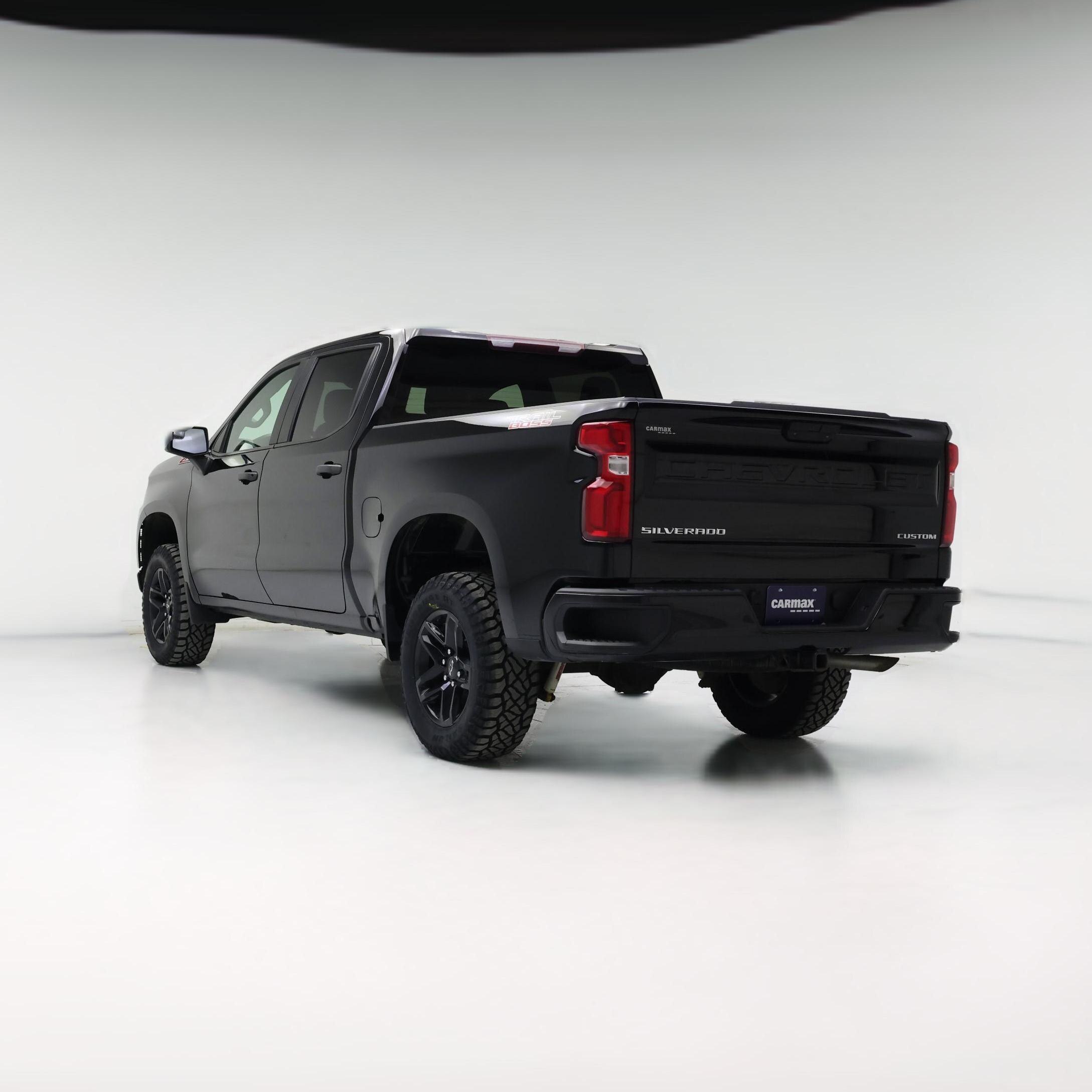 Thumbnail: 2021 Chevrolet Silverado 1500 - 1