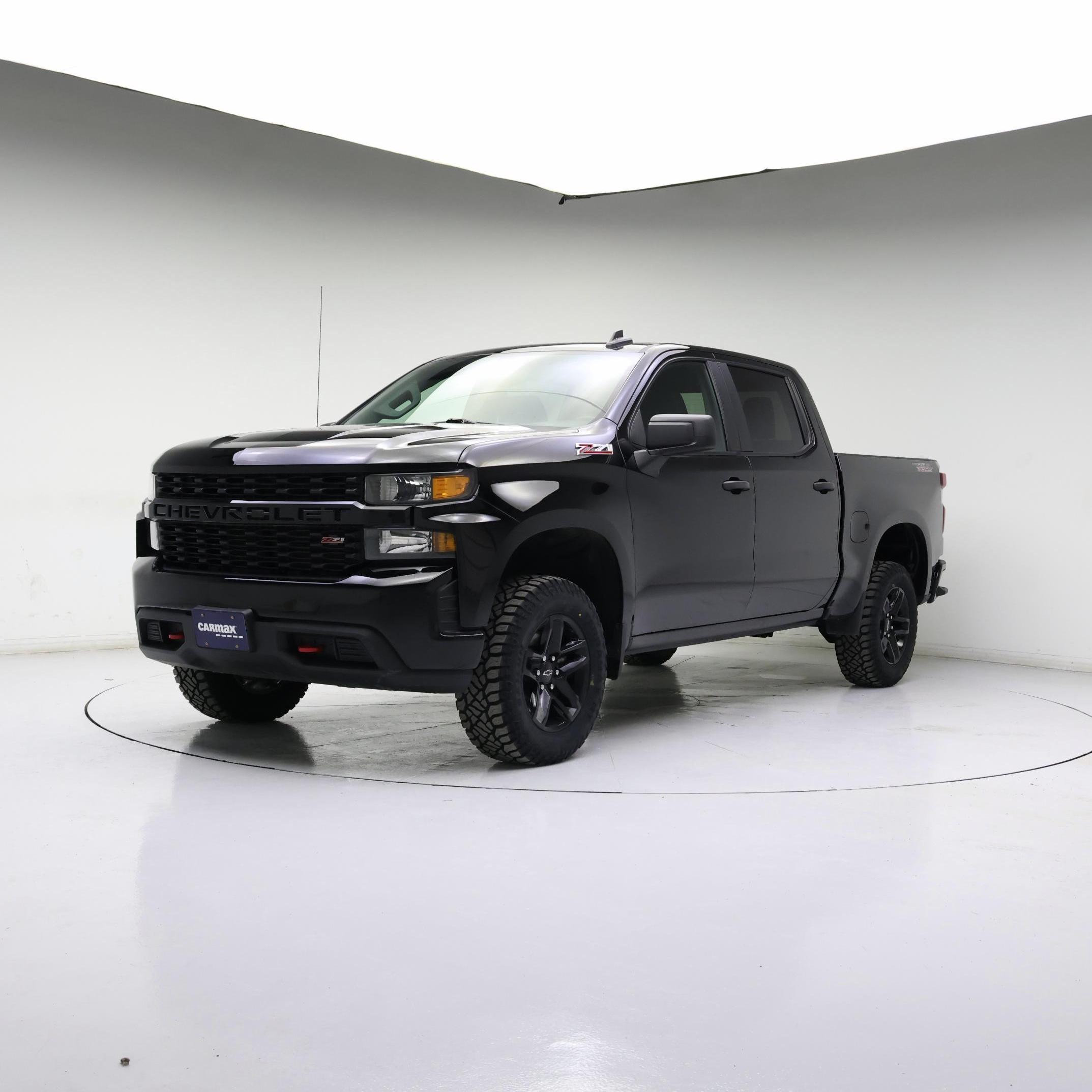Thumbnail: 2021 Chevrolet Silverado 1500 - 8