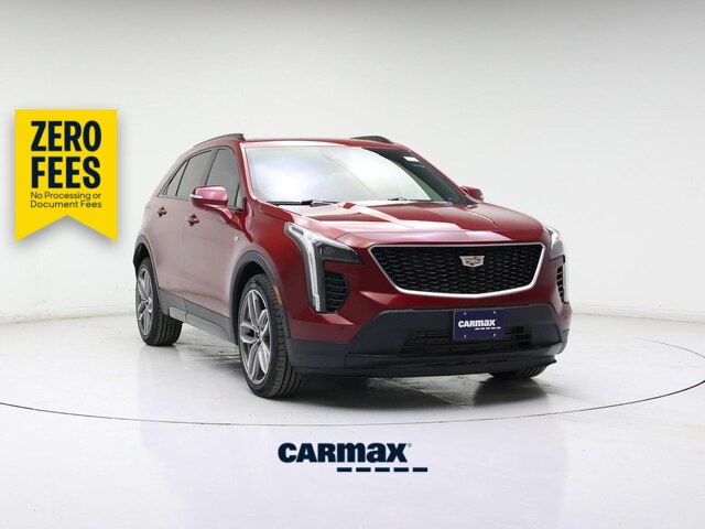 Red 2019 Cadillac XT4 Sport AWD SUV / Crossover Four-Wheel Drive Automatic