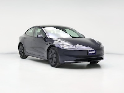 2025 Tesla Model 3 Long Range