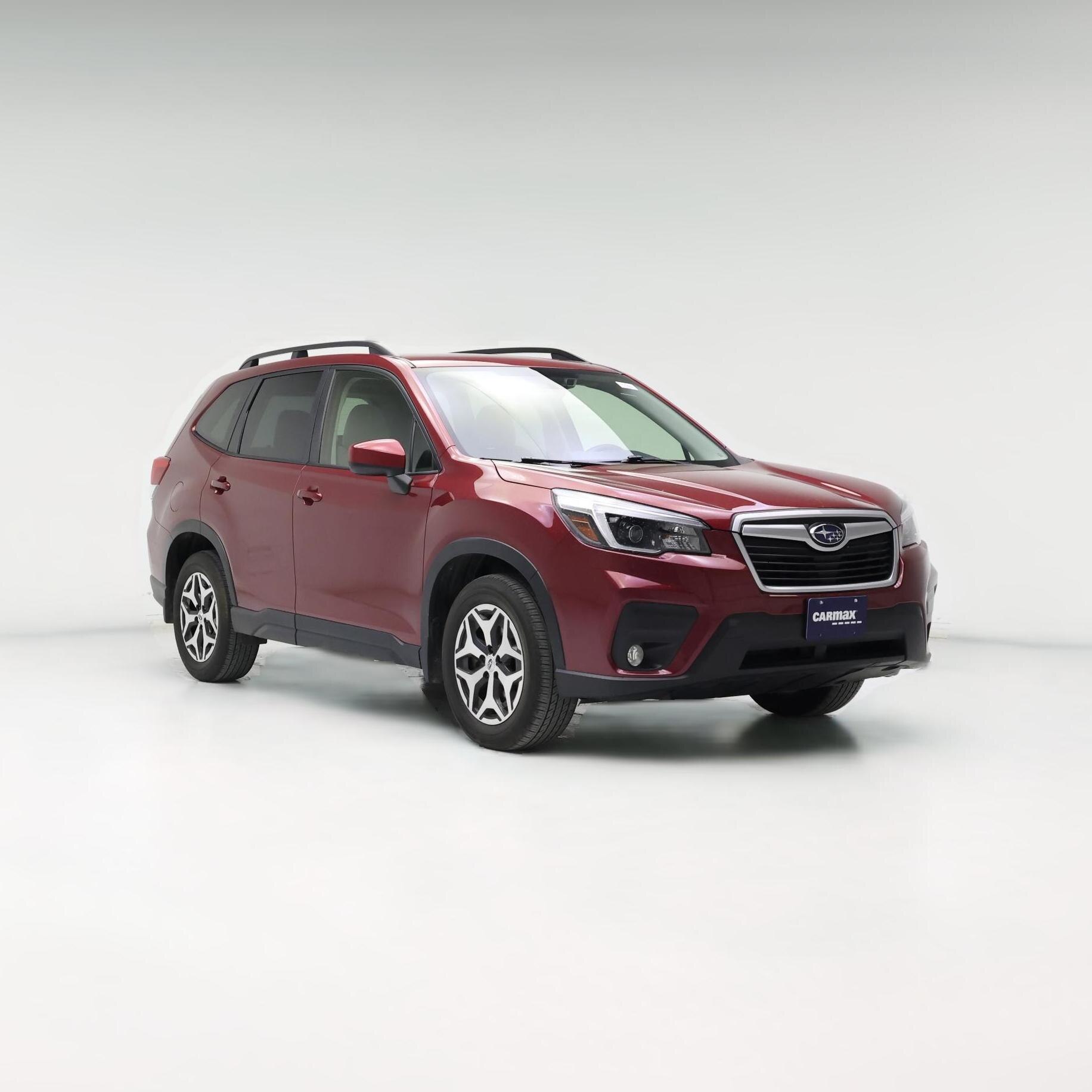 Thumbnail: 2021 Subaru Forester - 1