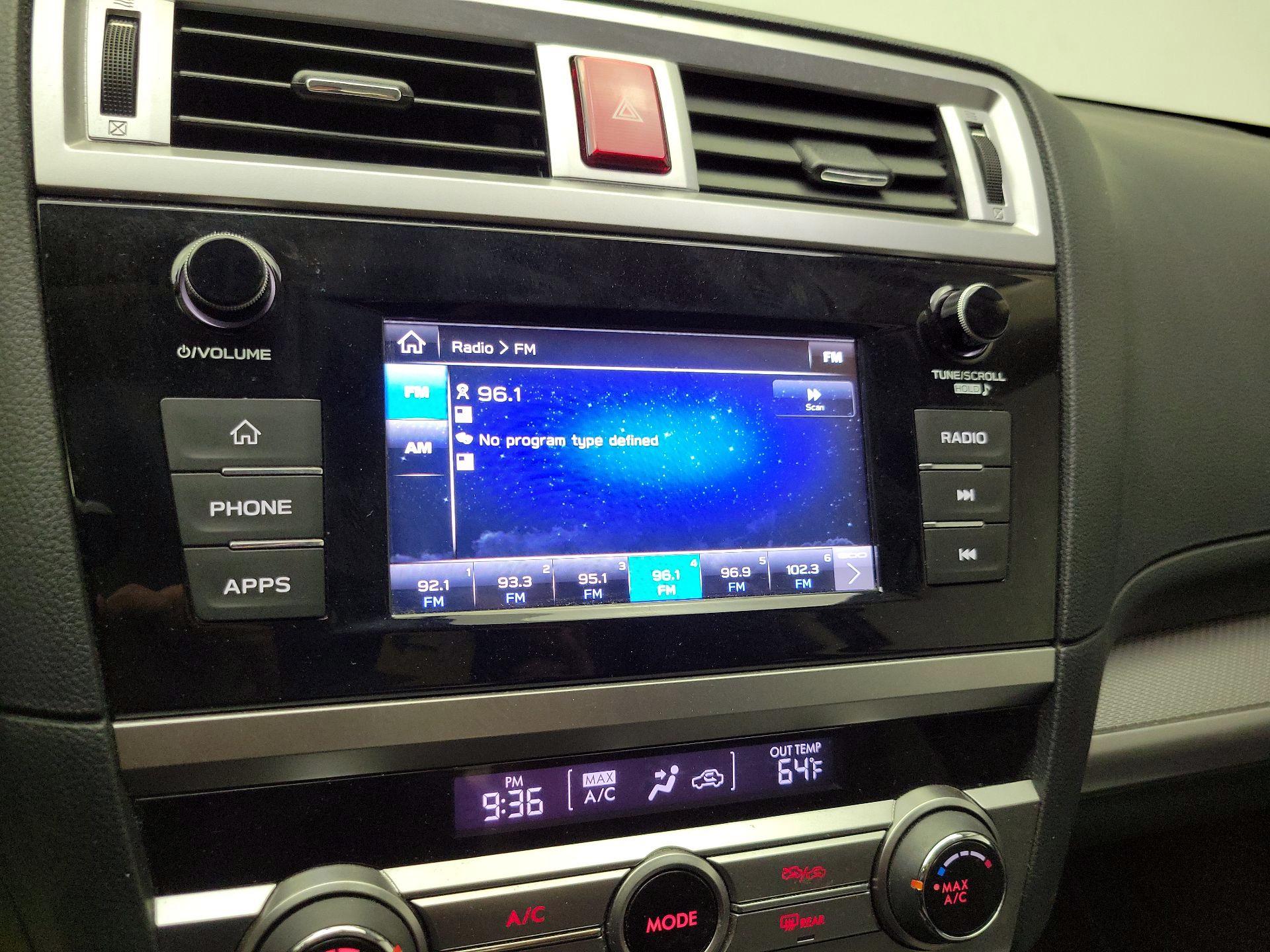 Thumbnail: 2018 Subaru Legacy - 15