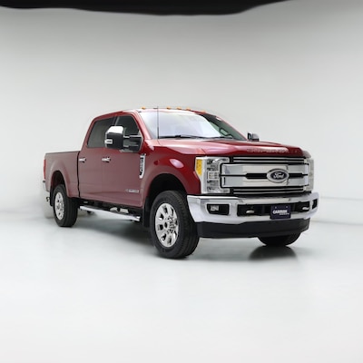 2017 Ford F250 Lariat