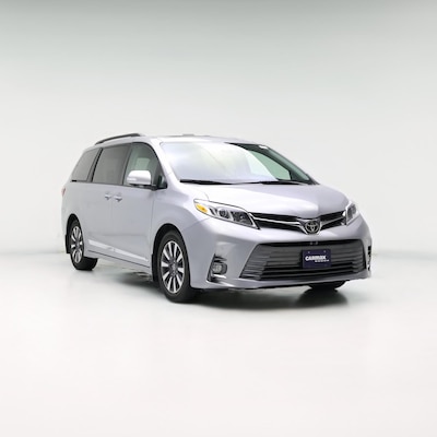 2018 Toyota Sienna Limited Premium