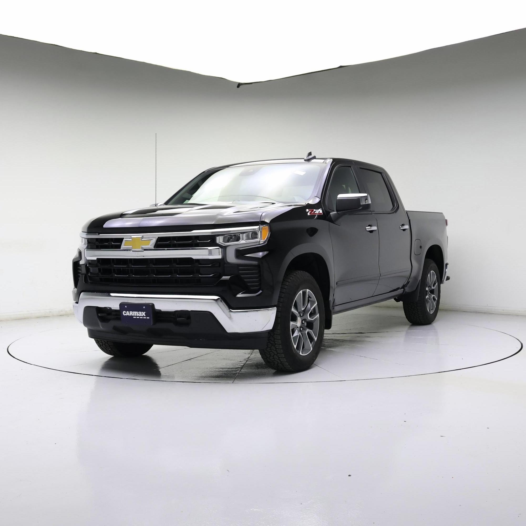 Thumbnail: 2025 Chevrolet Silverado 1500 - 4