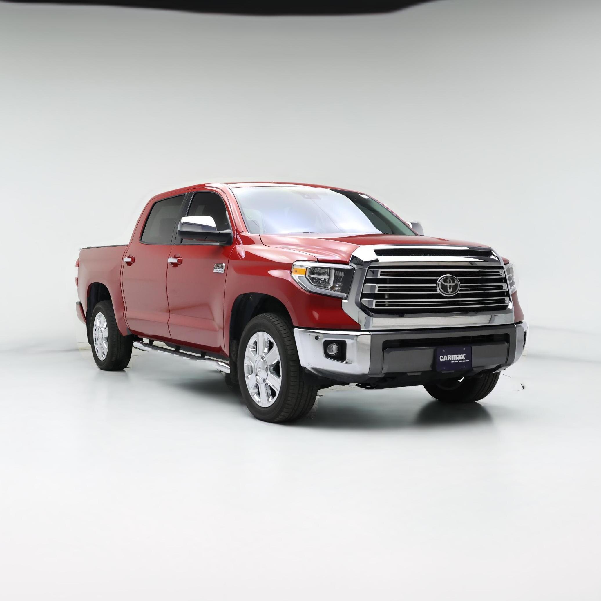 Thumbnail: 2021 Toyota Tundra - 1