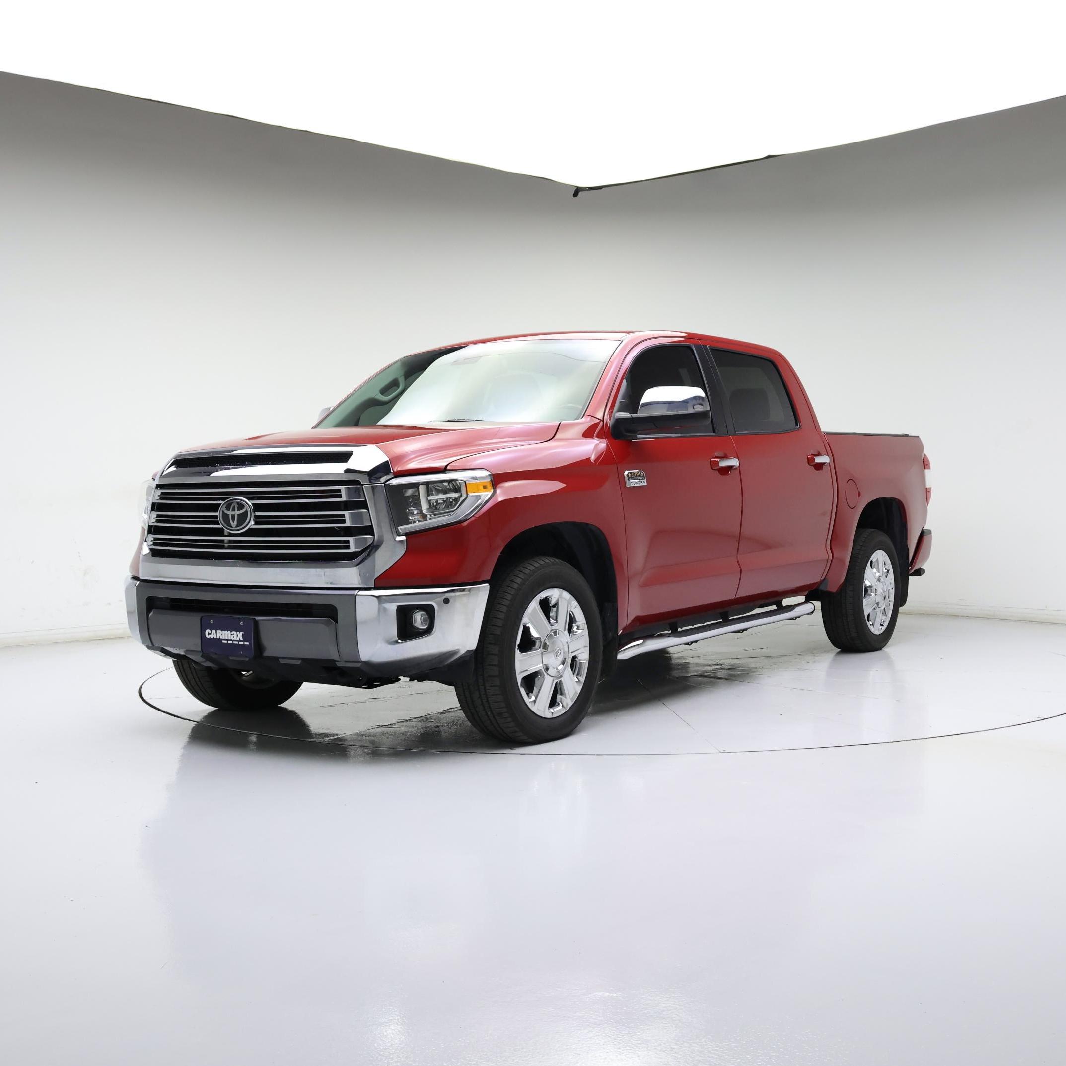 Thumbnail: 2021 Toyota Tundra - 4