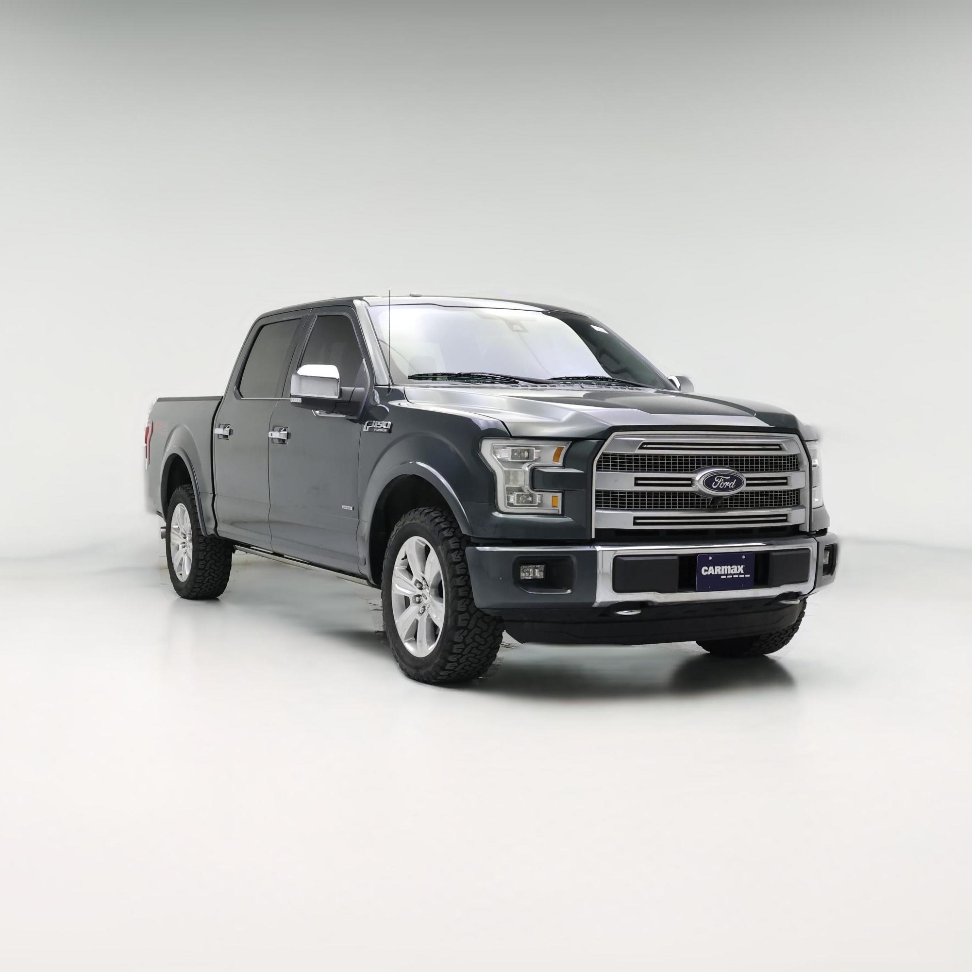 Thumbnail: 2015 Ford F-150 - 1