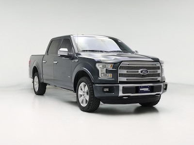 2015 Ford F150 Platinum