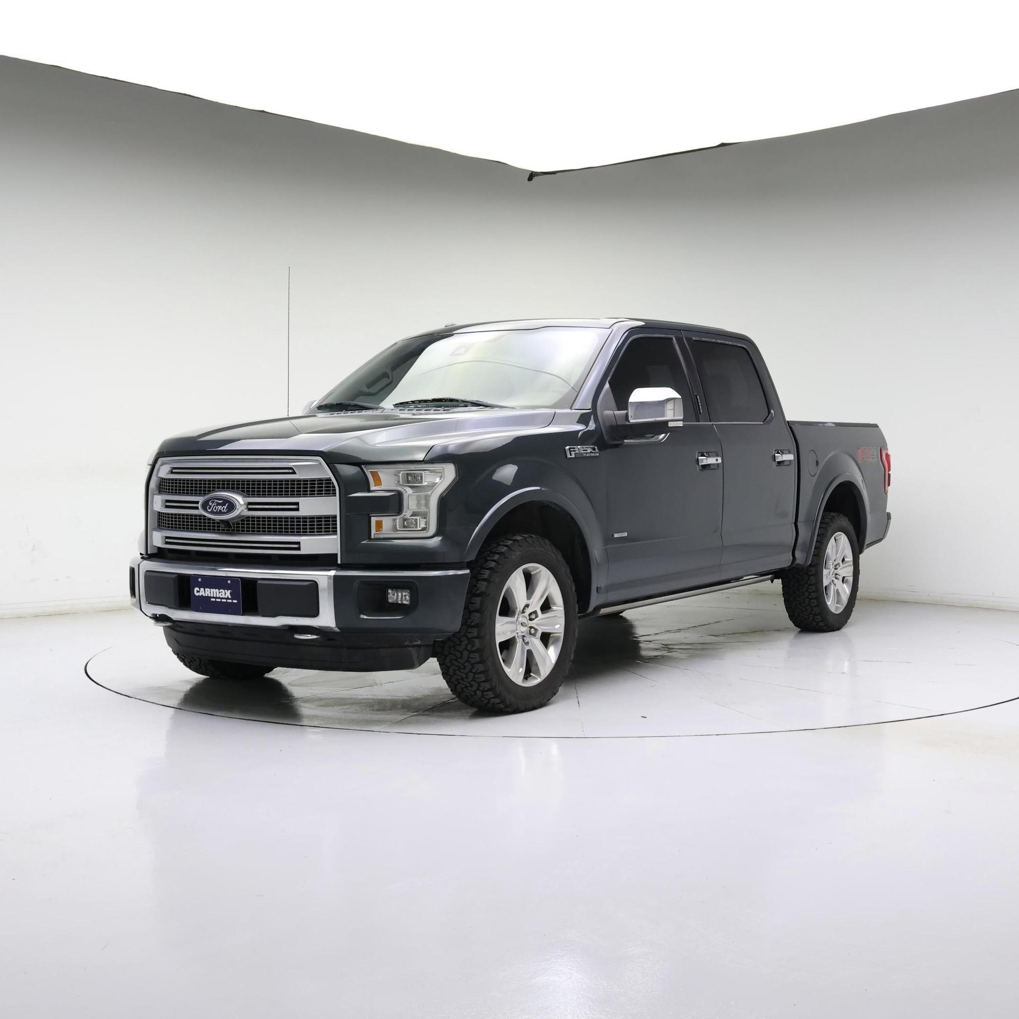 Thumbnail: 2015 Ford F-150 - 4