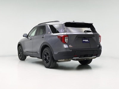 2022 Ford Explorer Timberline