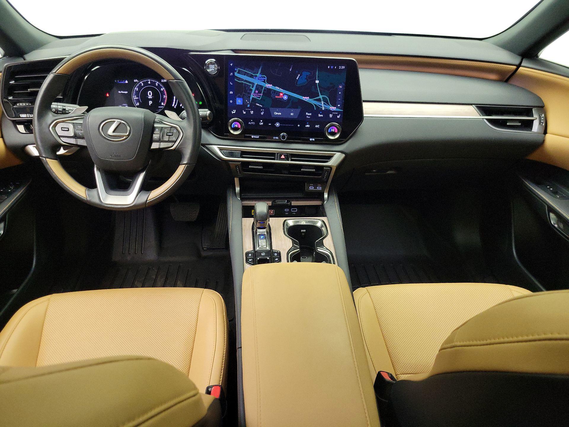 Thumbnail: 2024 Lexus RX - 9