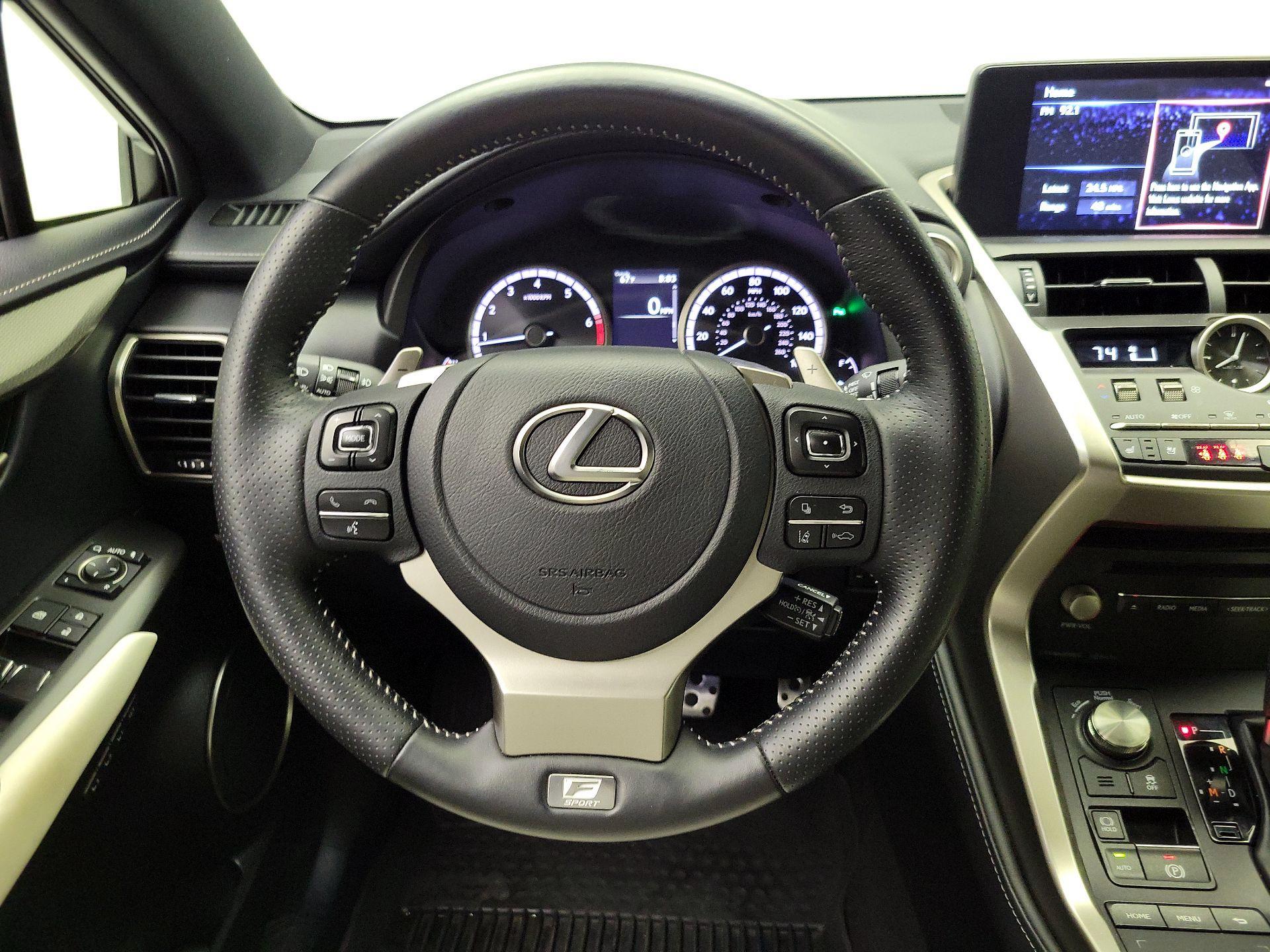 Thumbnail: 2021 Lexus NX - 10