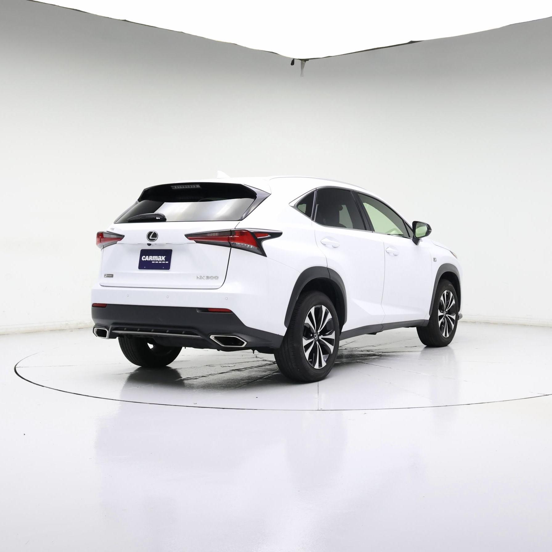 Thumbnail: 2021 Lexus NX - 4