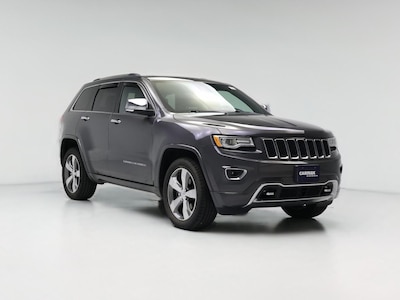 2015 Jeep Grand Cherokee Overland