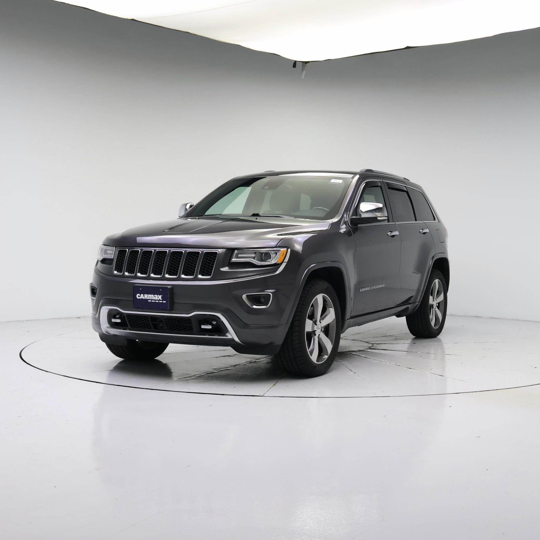 Thumbnail: 2015 Jeep Grand Cherokee - 4