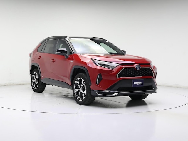 Red 2021 Toyota RAV4 Prime XSE AWD SUV / Crossover All-Wheel Drive Automatic