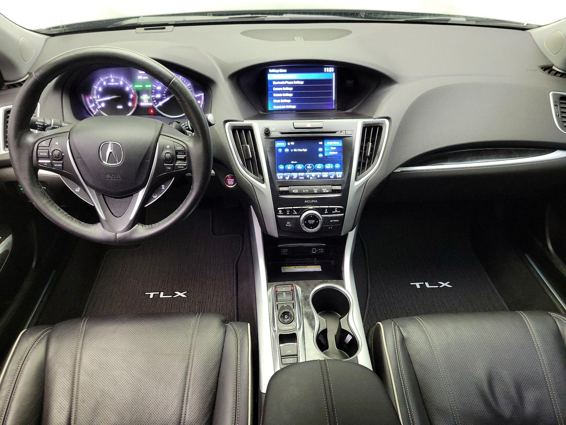 Thumbnail: 2020 Acura TLX - 9