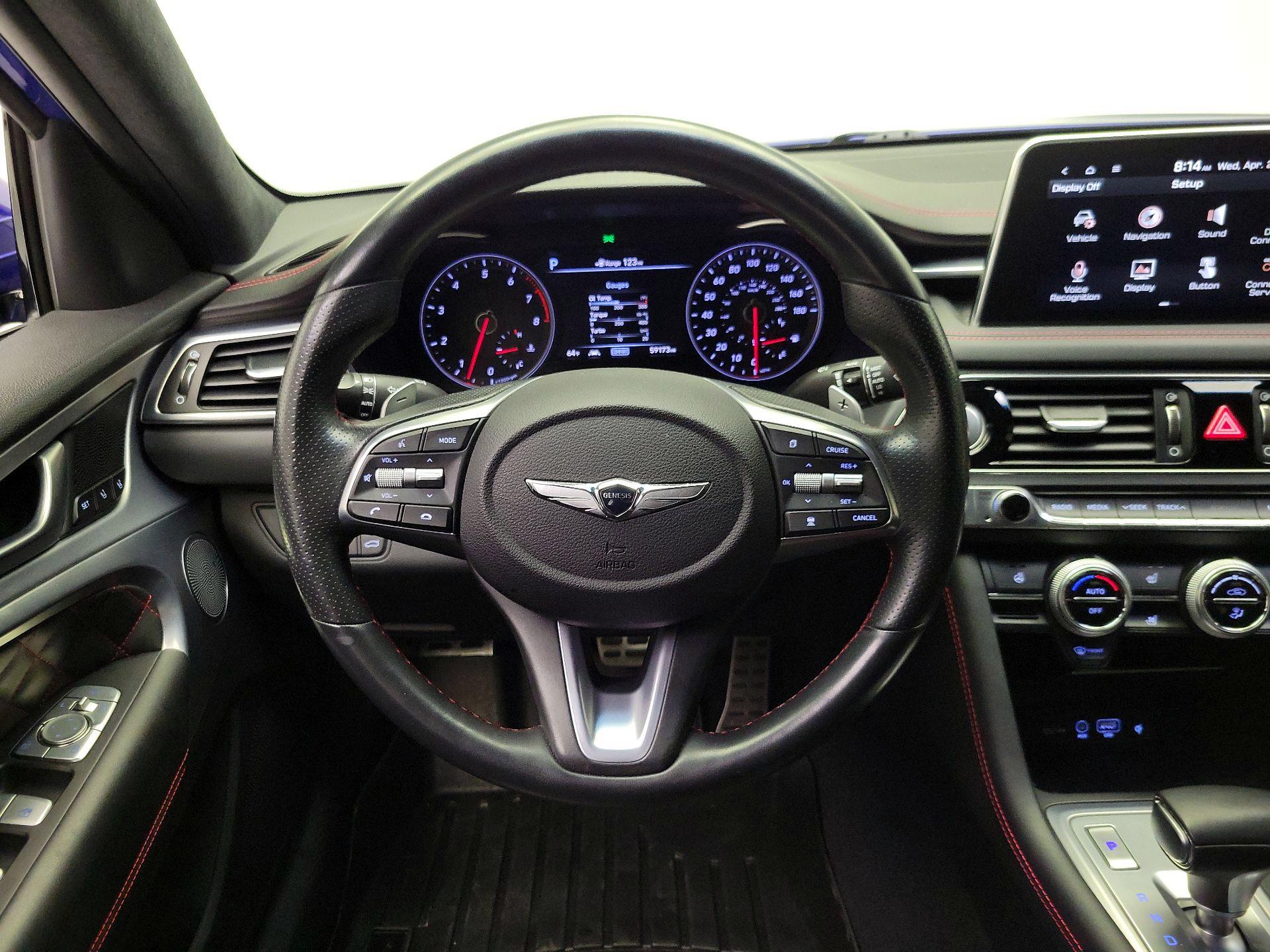 Thumbnail: 2019 Genesis G70 - 10