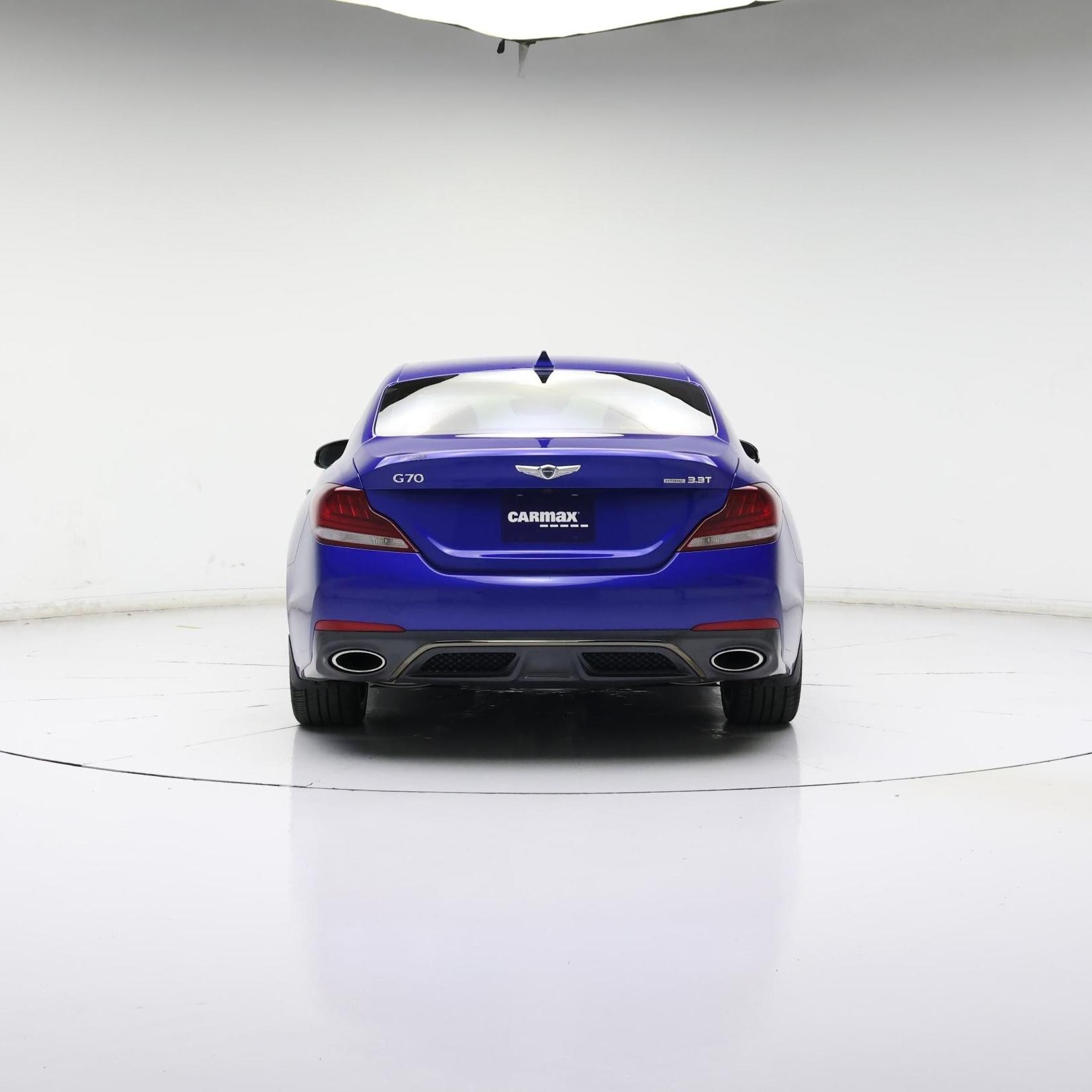 Thumbnail: 2019 Genesis G70 - 6