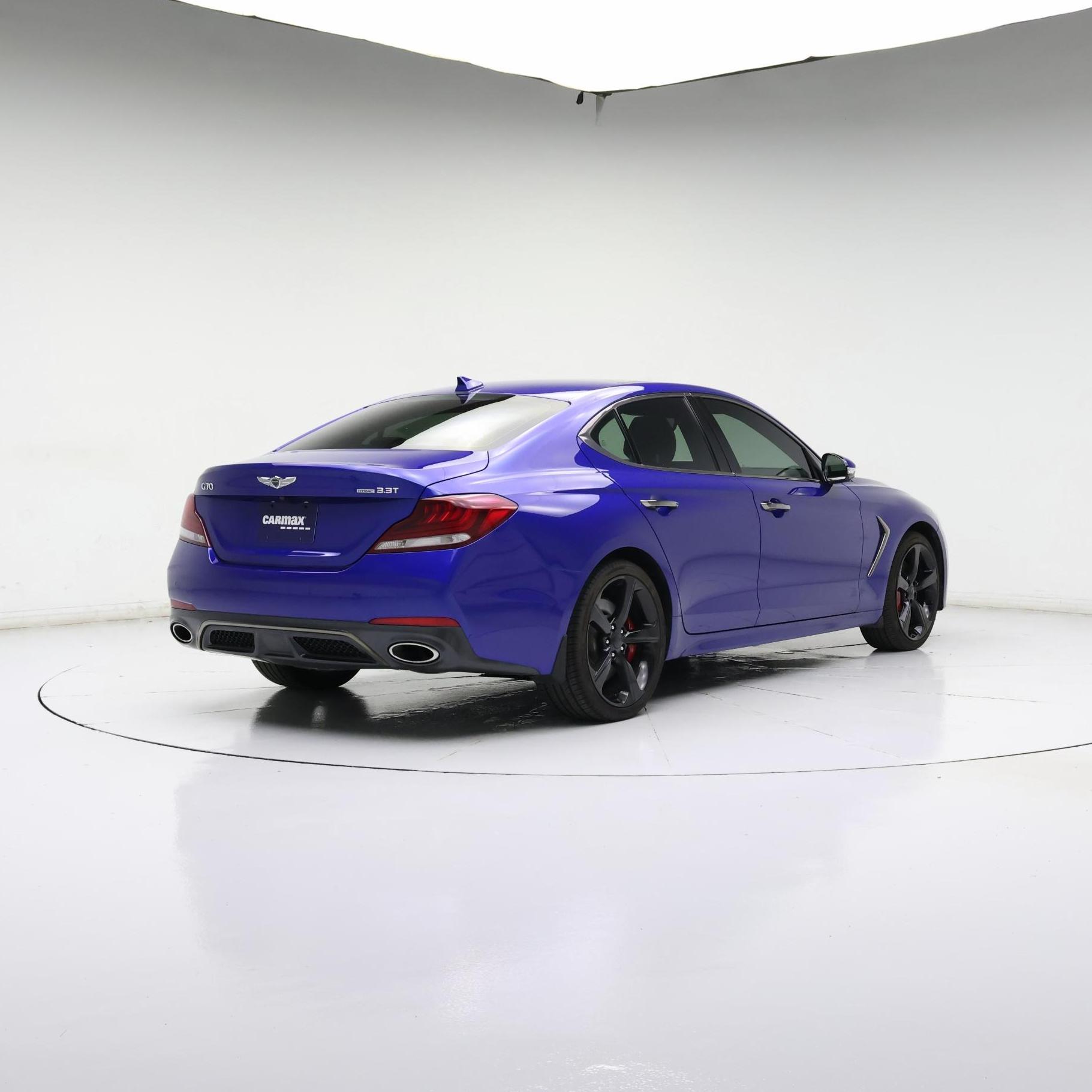 Thumbnail: 2019 Genesis G70 - 8