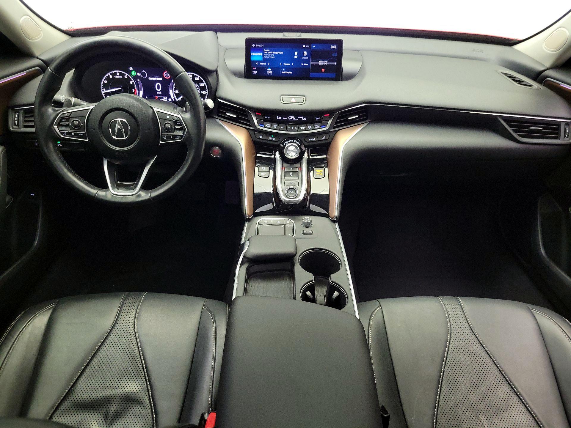 Thumbnail: 2021 Acura TLX - 9