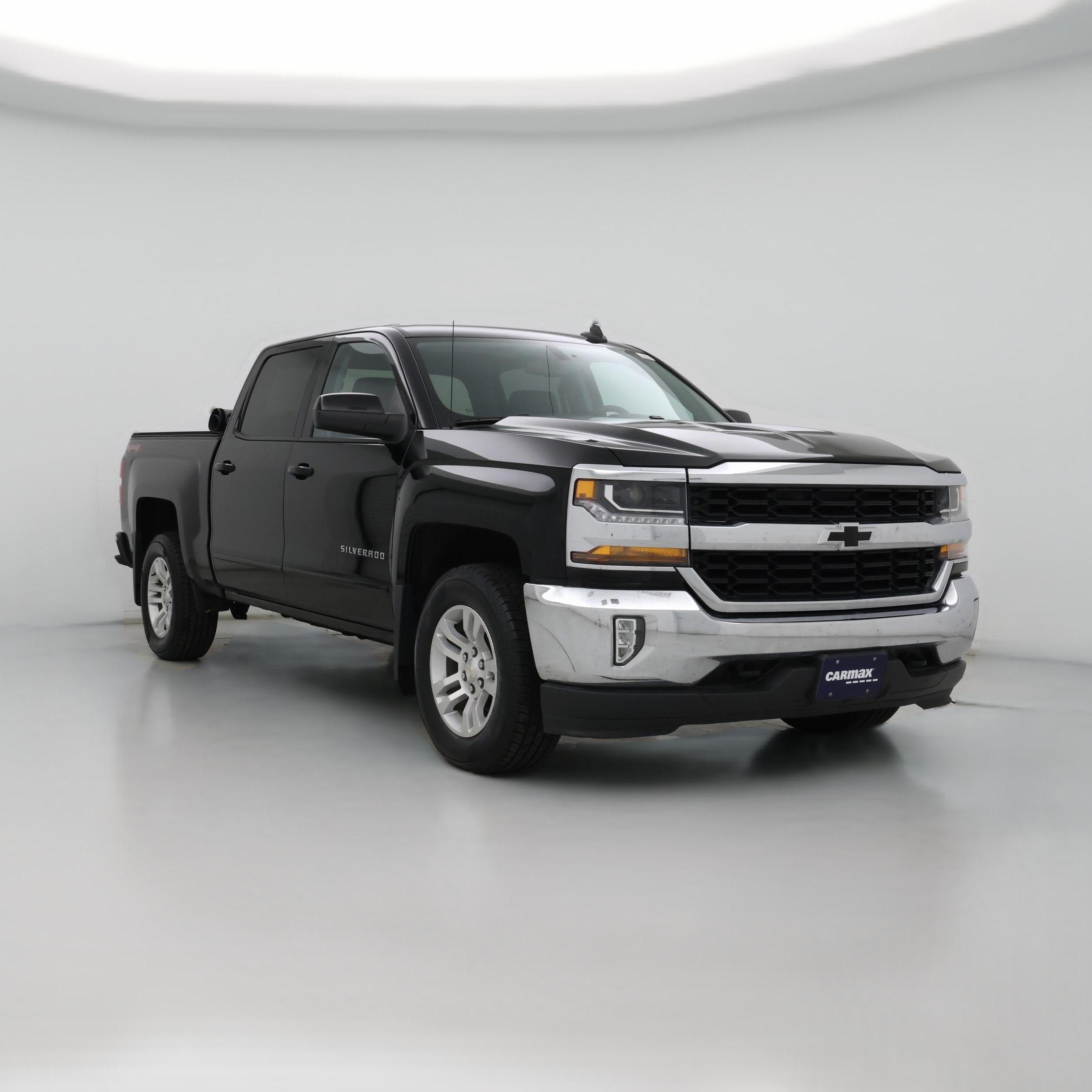 Thumbnail: 2017 Chevrolet Silverado 1500 - 1