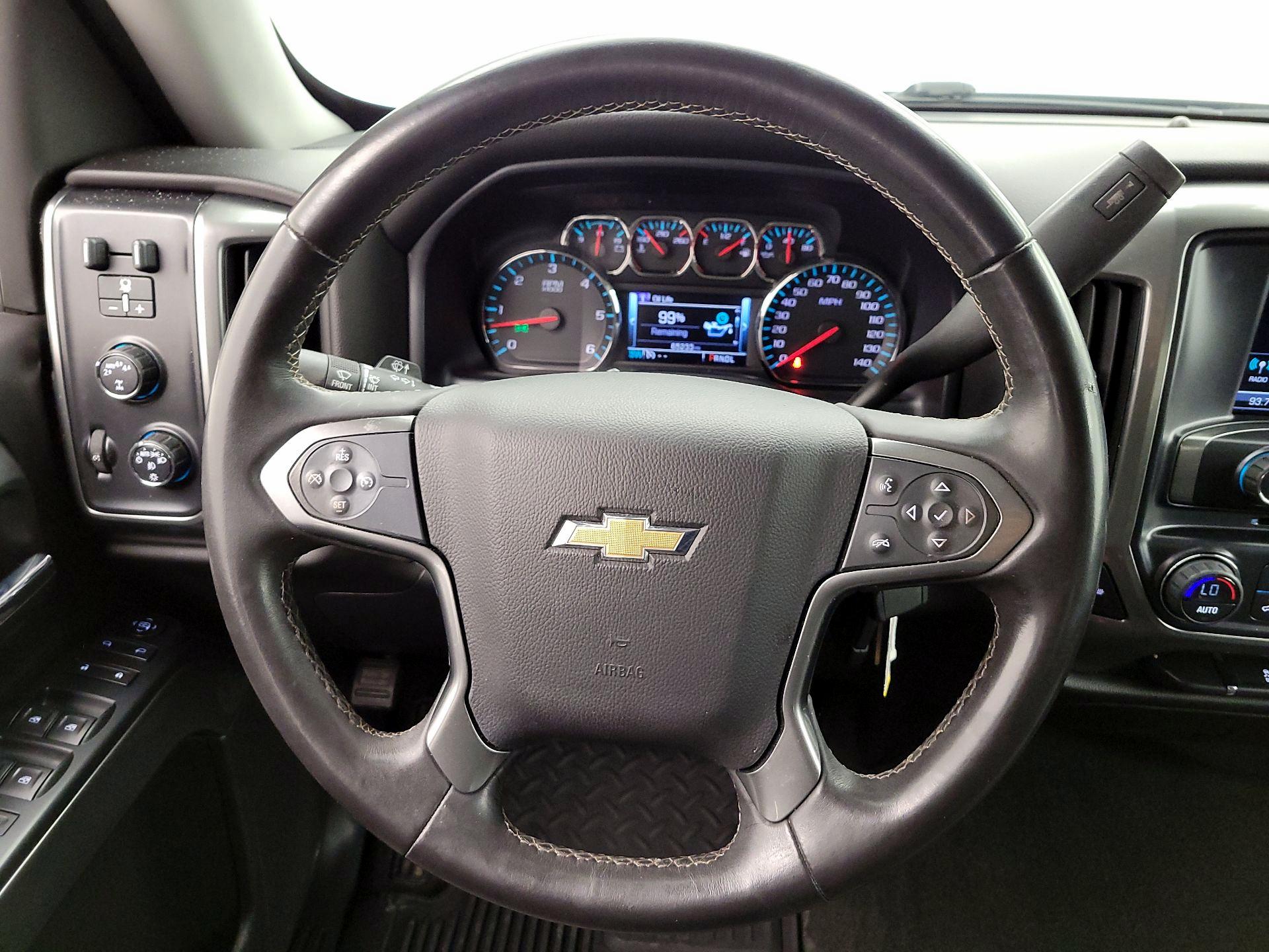 Thumbnail: 2017 Chevrolet Silverado 1500 - 10